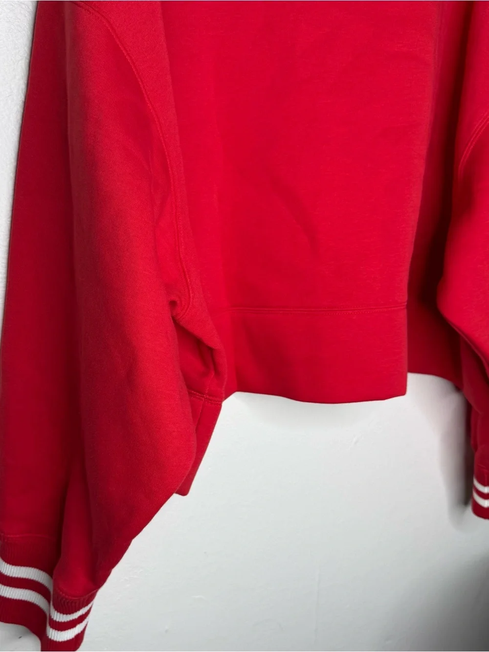 NWT Nike Sportswear Phoenix Fleece Women's Over-Oversized Graphic Cardigan Sz L - Picture 8 of 10